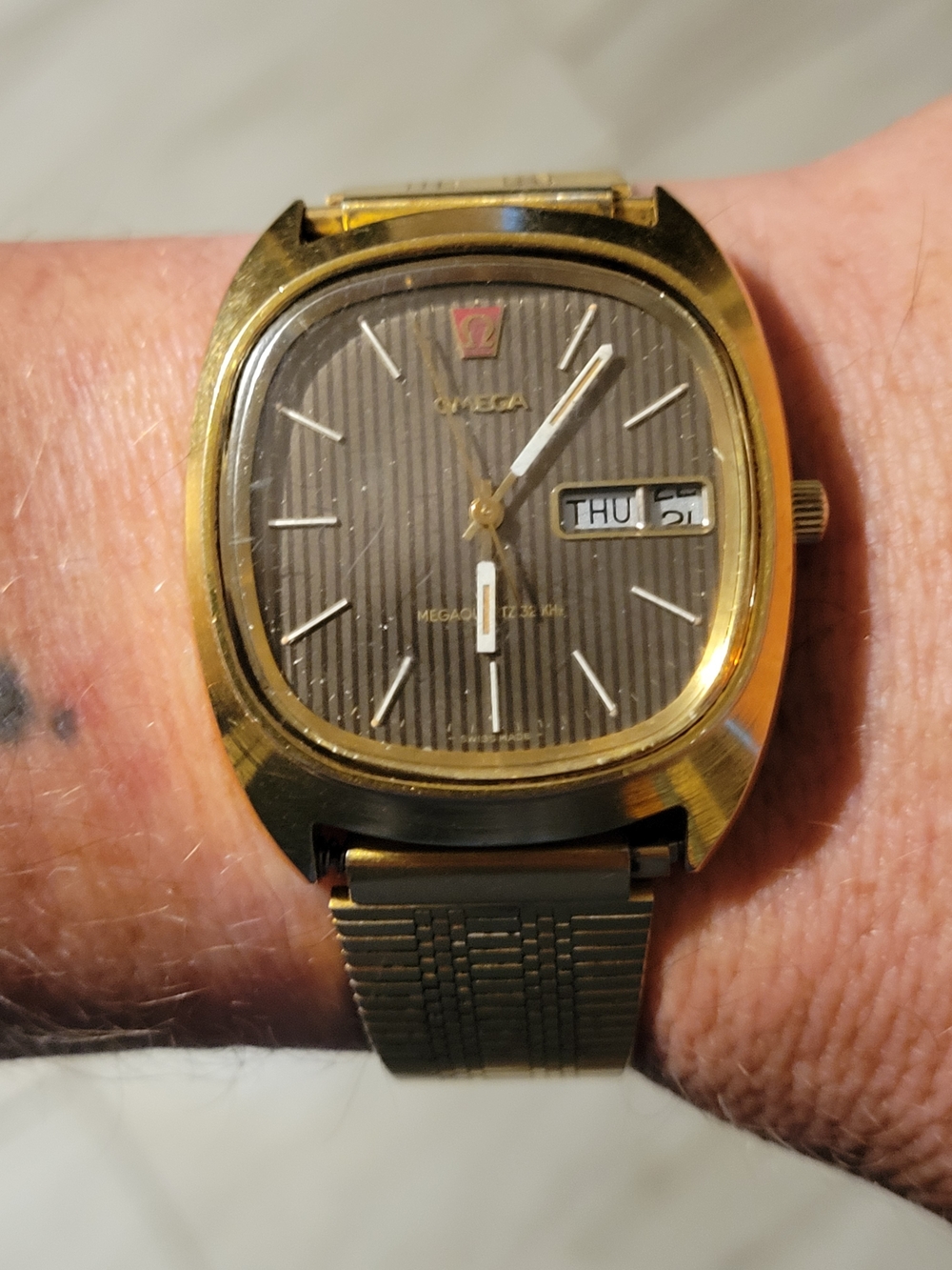 Vintage Omega Parts/Repair Watch
